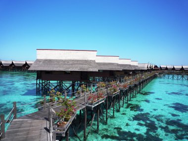 Kapalai Resort, Sabah, Malezya