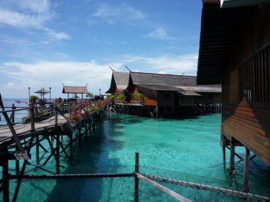 Kapalai Resort, Sabah, Malezya