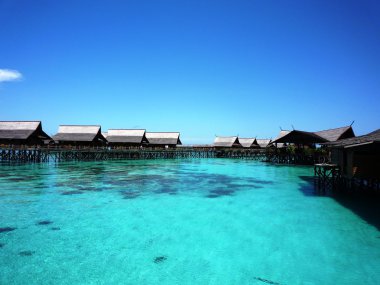Kapalai Resort, Sabah, Malezya