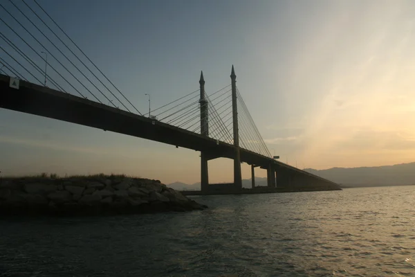 Ponte di Penang — Foto Stock