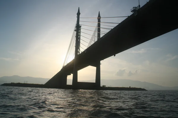 Ponte di Penang — Foto Stock