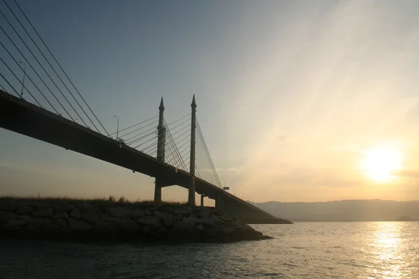 Ponte di Penang — Foto Stock