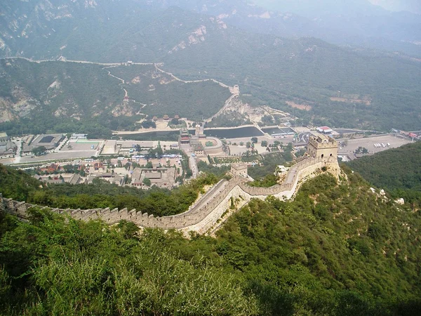 Great Wall of China — Stock Photo, Image