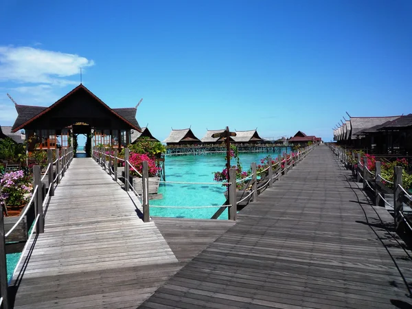 Kapalai Resort, Sabah, Malaisie — Photo