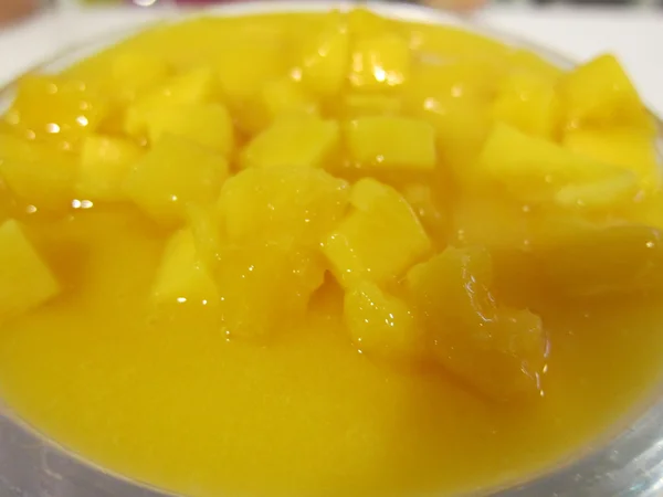 Dessert de mangue — Photo