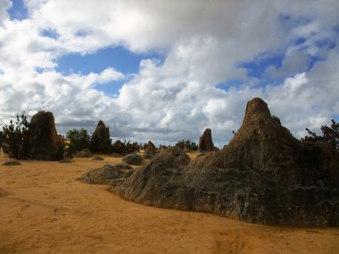 Nambung Milli Parkı içinde doruk