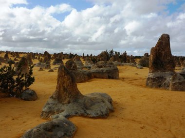 Nambung Milli Parkı içinde doruk