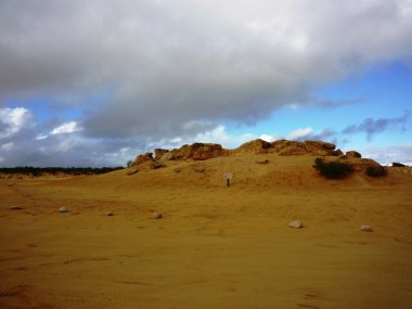 Nambung Milli Parkı içinde doruk