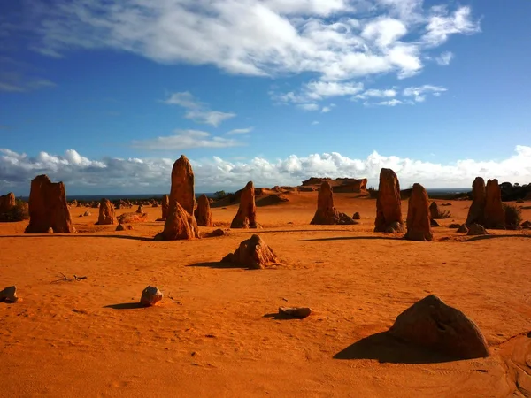 Höhepunkt im Nambung Nationalpark — Stockfoto