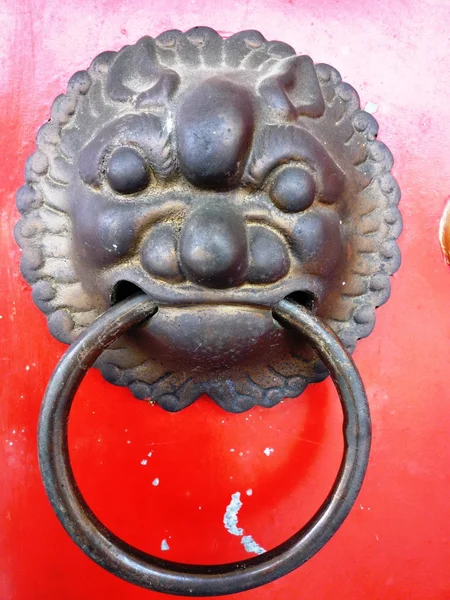 Traditional door knob — Stock Photo, Image