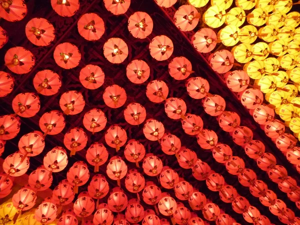 Spring festival lanterns — Stock Photo, Image