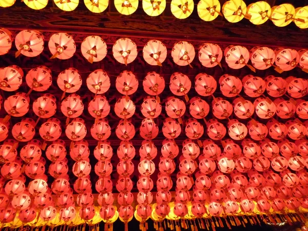 Spring festival lanterns — Stock Photo, Image