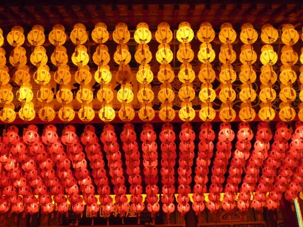 Spring festival lanterns — Stock Photo, Image
