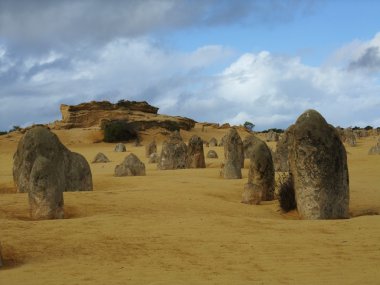 Nambung Milli Parkı içinde doruk