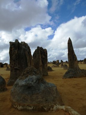 Nambung Milli Parkı içinde doruk