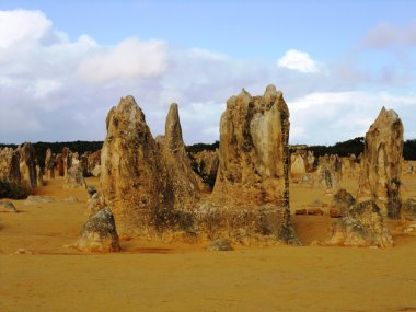 Nambung Milli Parkı içinde doruk
