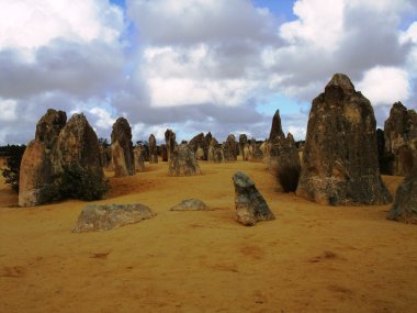 Nambung Milli Parkı içinde doruk