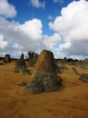 Nambung Milli Parkı içinde doruk