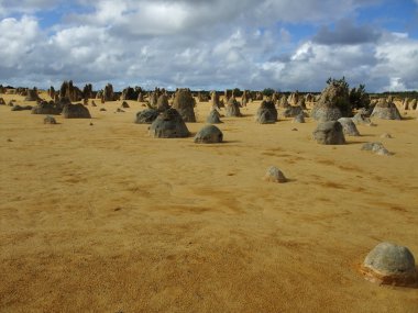 Nambung Milli Parkı içinde doruk