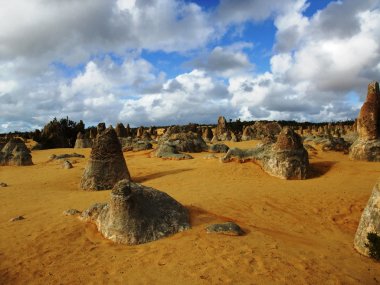 Nambung Milli Parkı içinde doruk