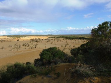 Nambung Milli Parkı içinde doruk