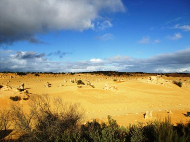 Nambung Milli Parkı içinde doruk