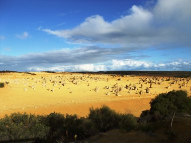 Nambung Milli Parkı içinde doruk