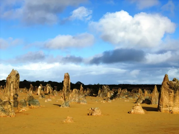 Höhepunkt im Nambung Nationalpark — Stockfoto