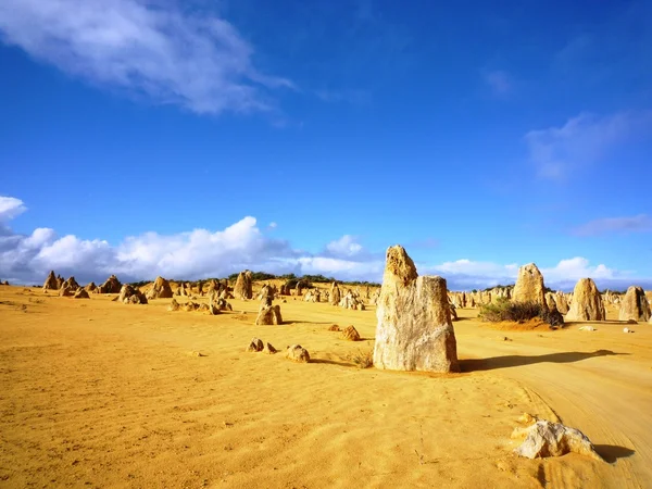 Höhepunkt im Nambung Nationalpark — Stockfoto