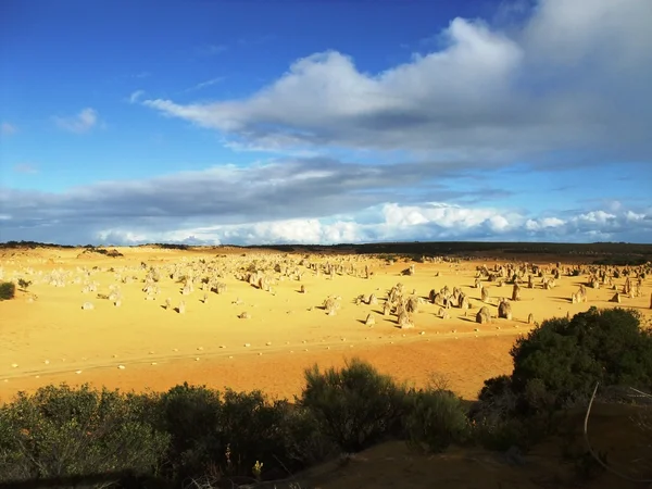 Höhepunkt im Nambung Nationalpark — Stockfoto