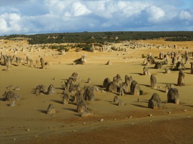 Nambung Milli Parkı içinde doruk