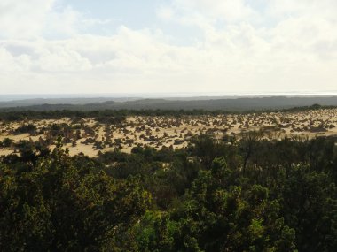 Nambung Milli Parkı içinde doruk