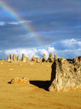 Nambung Milli Parkı içinde doruk