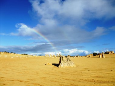 Nambung Milli Parkı içinde doruk