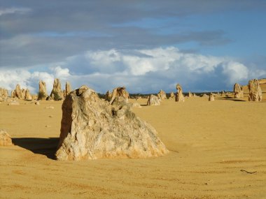 Nambung Milli Parkı içinde doruk