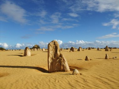 Nambung Milli Parkı içinde doruk