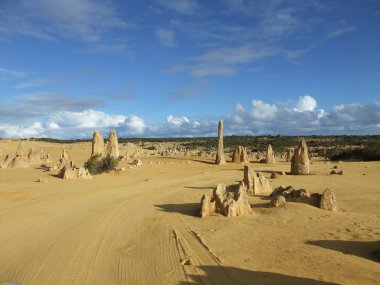 Nambung Milli Parkı içinde doruk