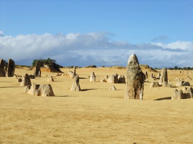 Nambung Milli Parkı içinde doruk