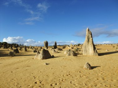 Nambung Milli Parkı içinde doruk