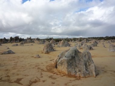 Nambung Milli Parkı içinde doruk