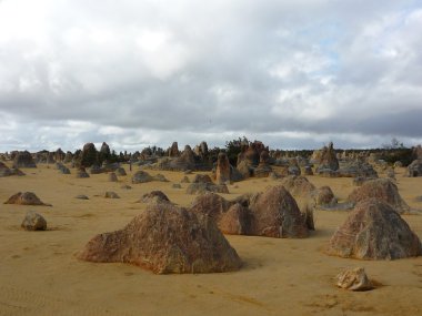 Nambung Milli Parkı içinde doruk