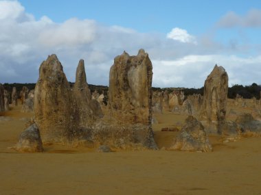 Nambung Milli Parkı içinde doruk