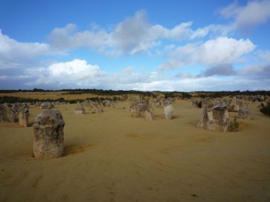 Nambung Milli Parkı içinde doruk