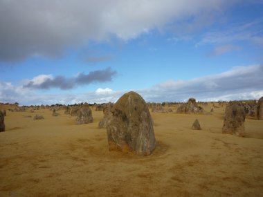 Nambung Milli Parkı içinde doruk