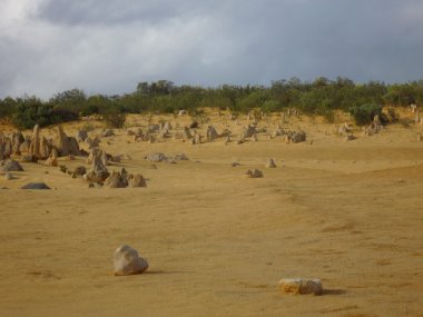 Nambung Milli Parkı içinde doruk