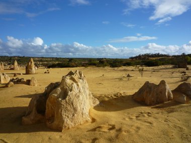 Nambung Milli Parkı içinde doruk