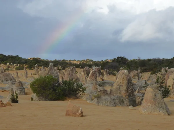 Αποκορύφωμα στο εθνικό πάρκο Nambung — Φωτογραφία Αρχείου