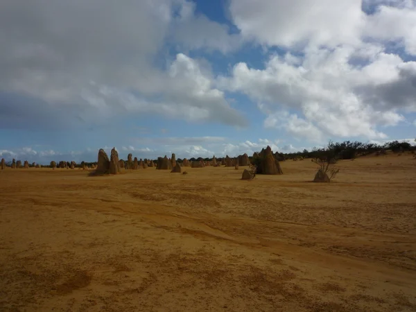 Höhepunkt im Nambung Nationalpark — Stockfoto