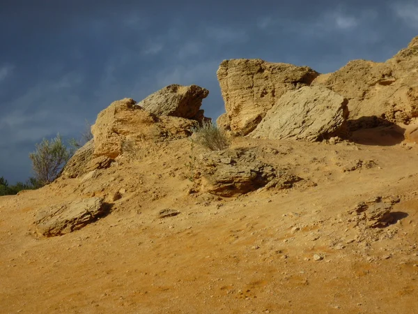 Pinnacle in Nambung national park — Stock Photo, Image