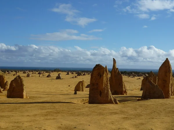 Höhepunkt im Nambung Nationalpark — Stockfoto